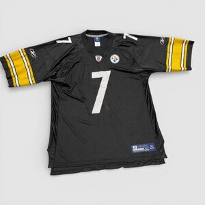 Pittsburgh Steelers Ben Roethlisberger Jersey Reebok NFL Football Men's XL